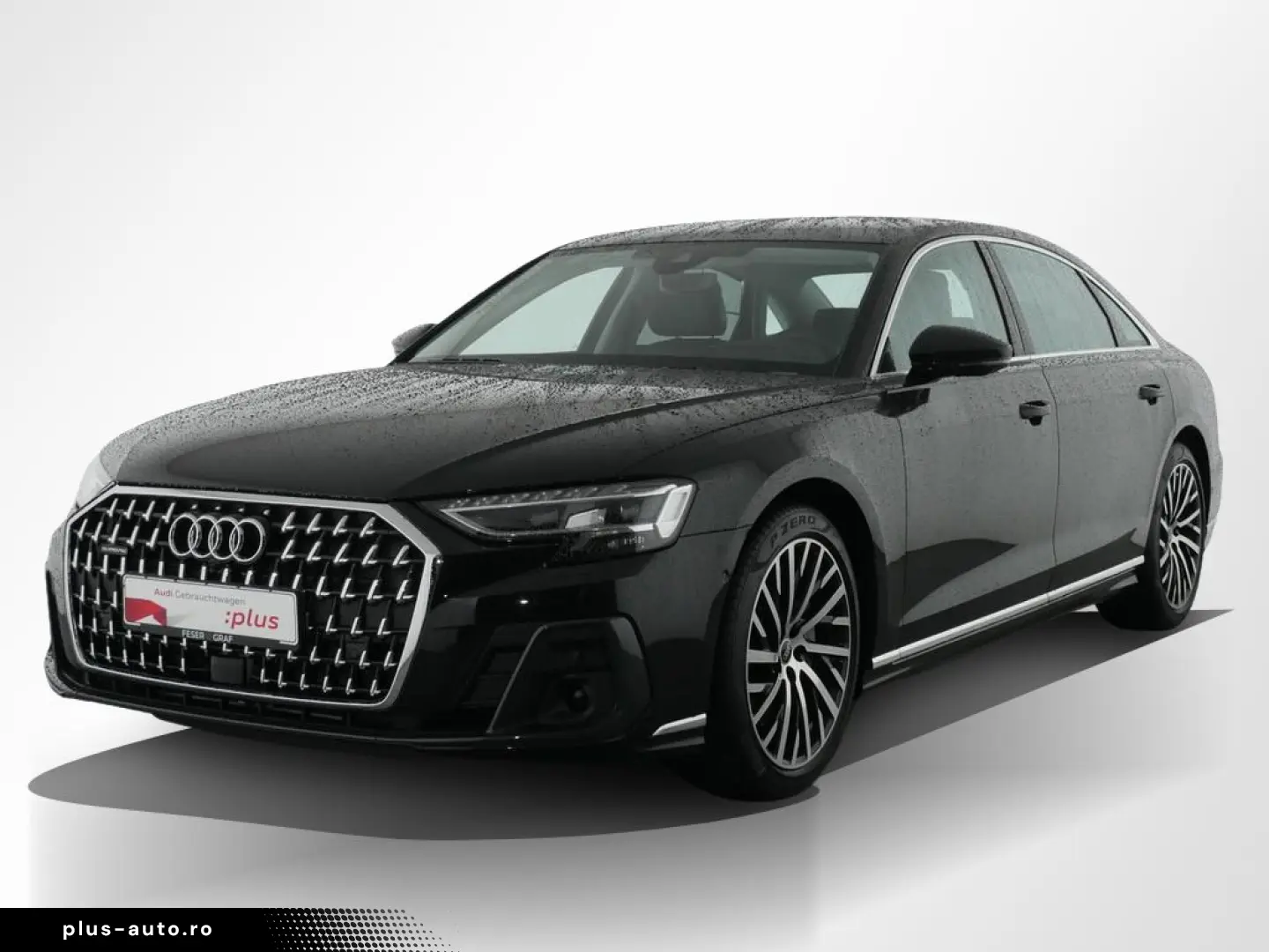 AUDI A8 Lang 55 TFSI qu. HuD Sitzmass Belüf Allradlen