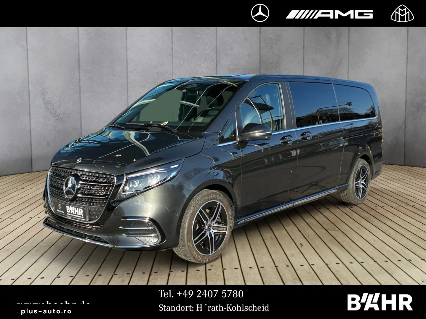 MERCEDES-BENZ V 300 d 4M Extralang AMG MBUX LED Dist&hellip;