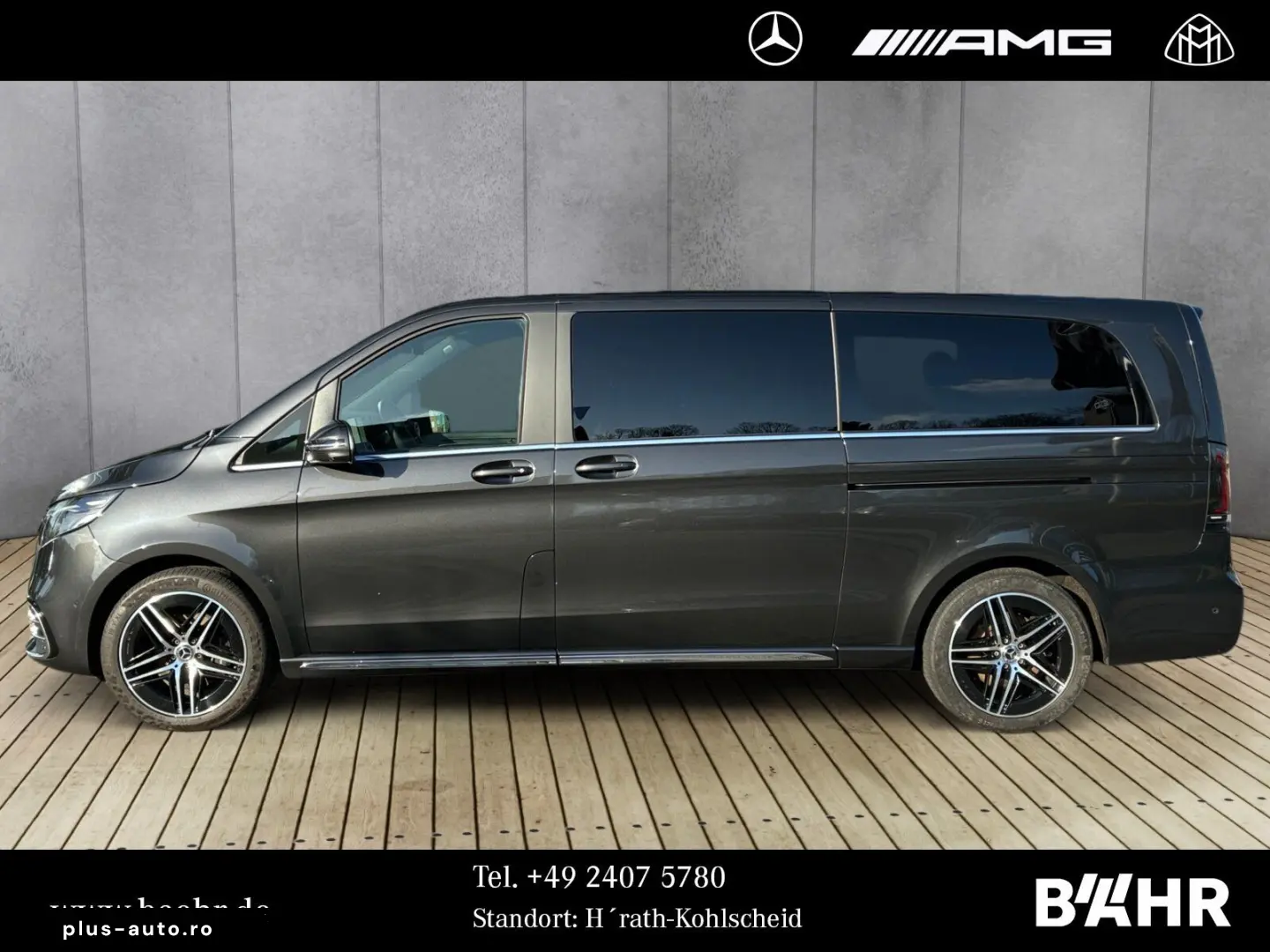 MERCEDES-BENZ V 300 d 4M Extralang AMG MBUX LED Dist&hellip;