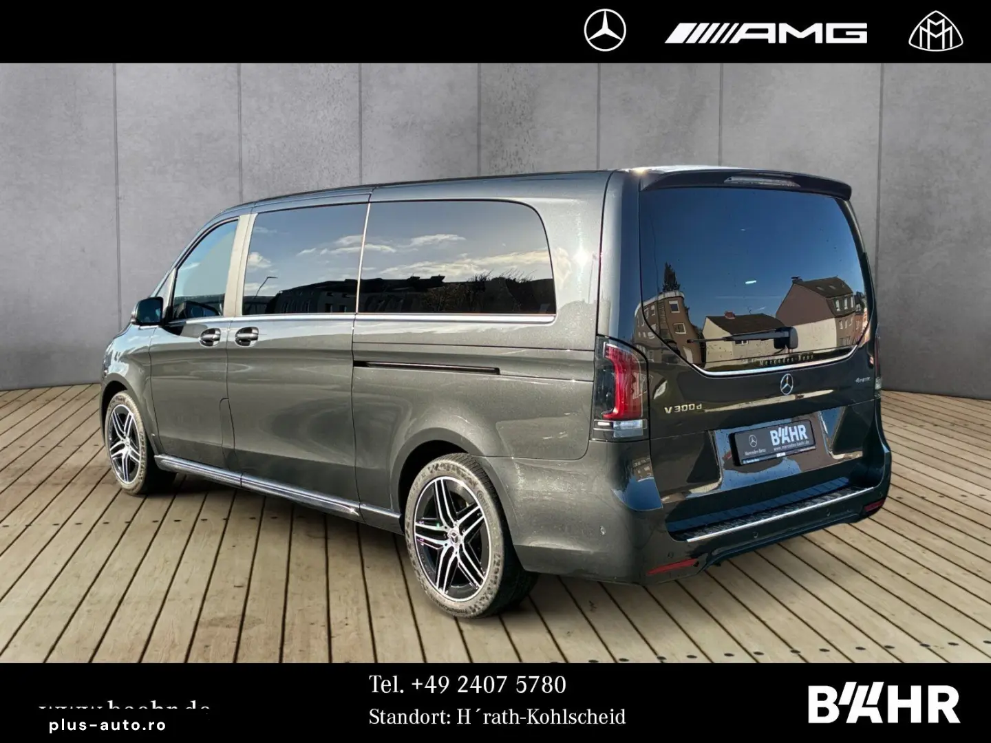 MERCEDES-BENZ V 300 d 4M Extralang AMG MBUX LED Dist&hellip;