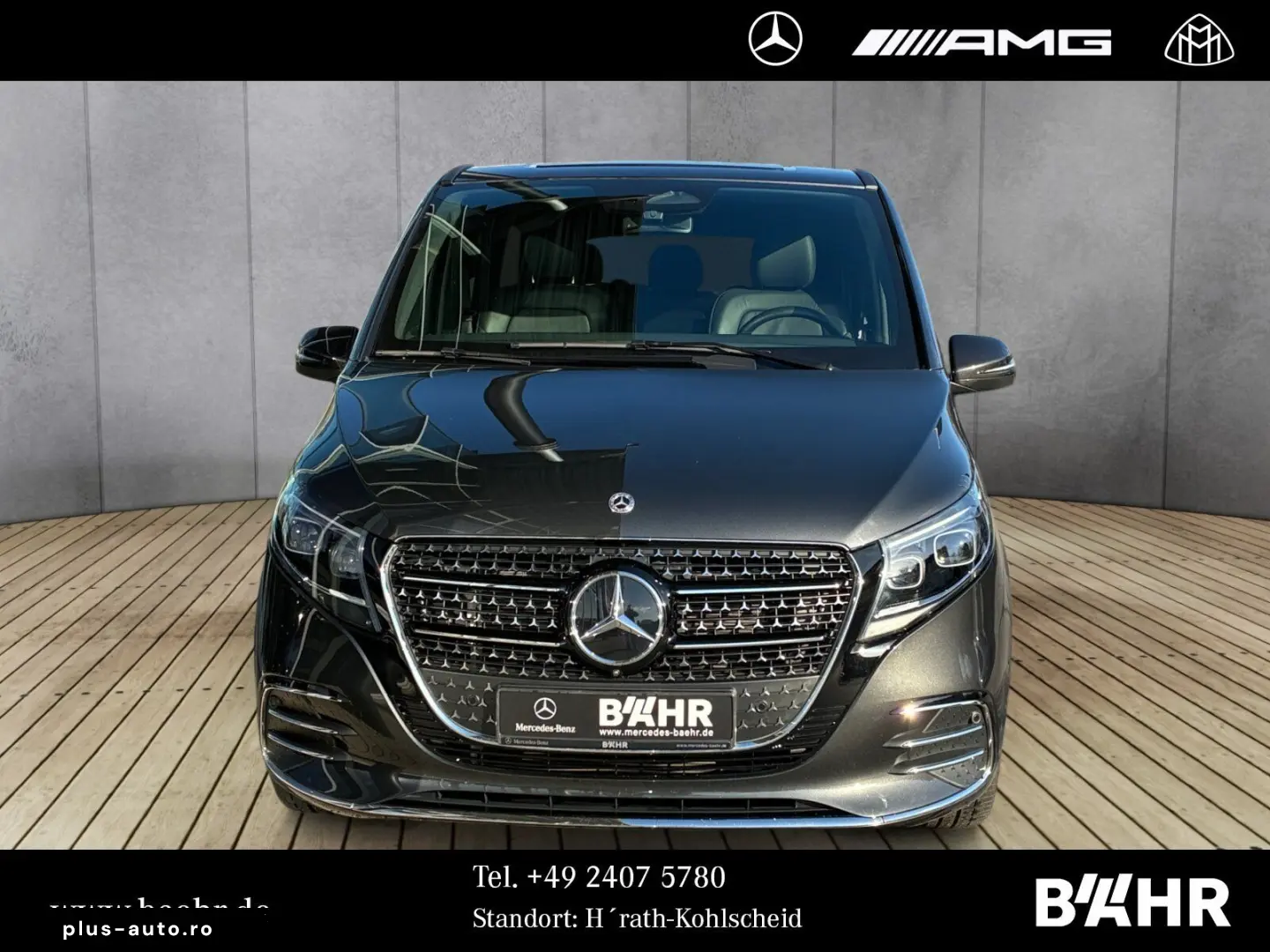 MERCEDES-BENZ V 300 d 4M Extralang AMG MBUX LED Dist&hellip;