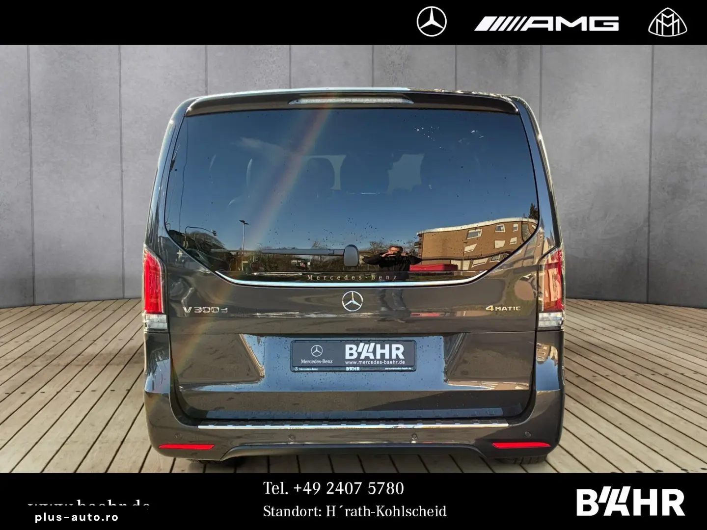 MERCEDES-BENZ V 300 d 4M Extralang AMG MBUX LED Dist&hellip;