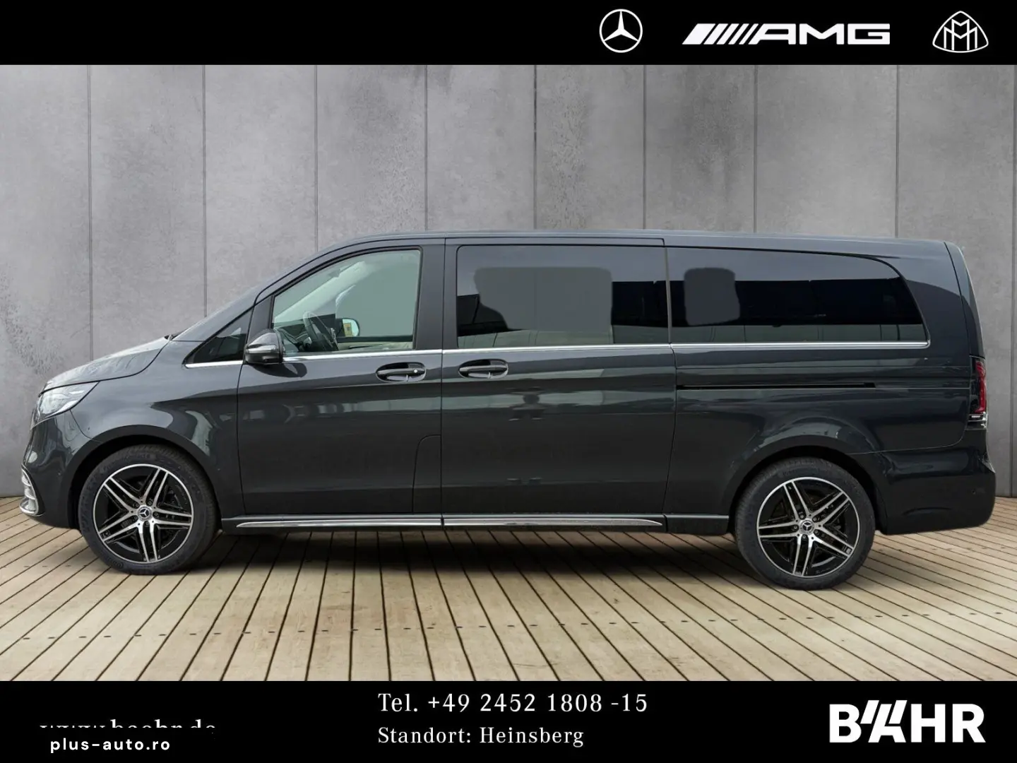 MERCEDES-BENZ V 300 d 4M Extralang AMG MBUX LED Dist&hellip;