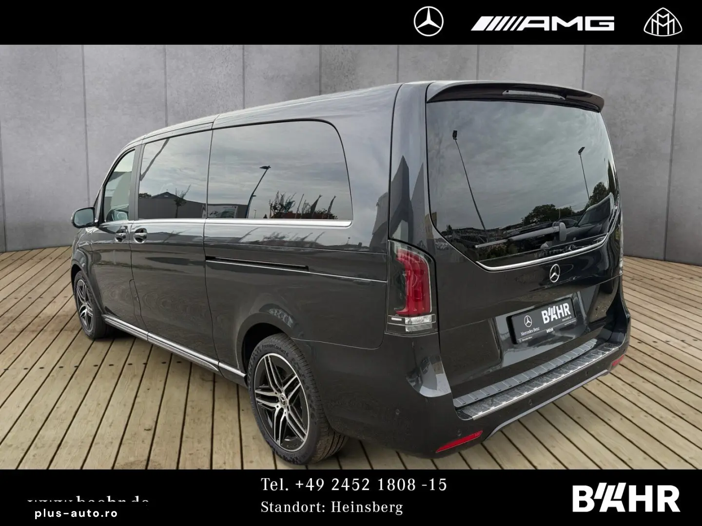 MERCEDES-BENZ V 300 d 4M Extralang AMG MBUX LED Dist&hellip;