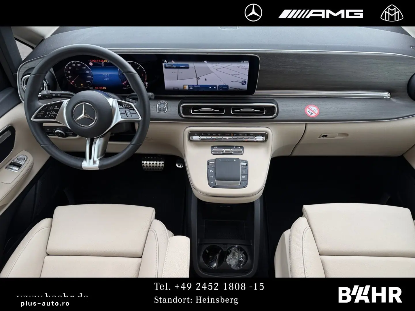 MERCEDES-BENZ V 300 d 4M Extralang AMG MBUX LED Dist&hellip;