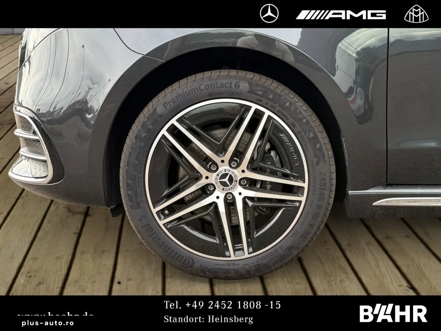 MERCEDES-BENZ V 300 d 4M Extralang AMG MBUX LED Dist&hellip;