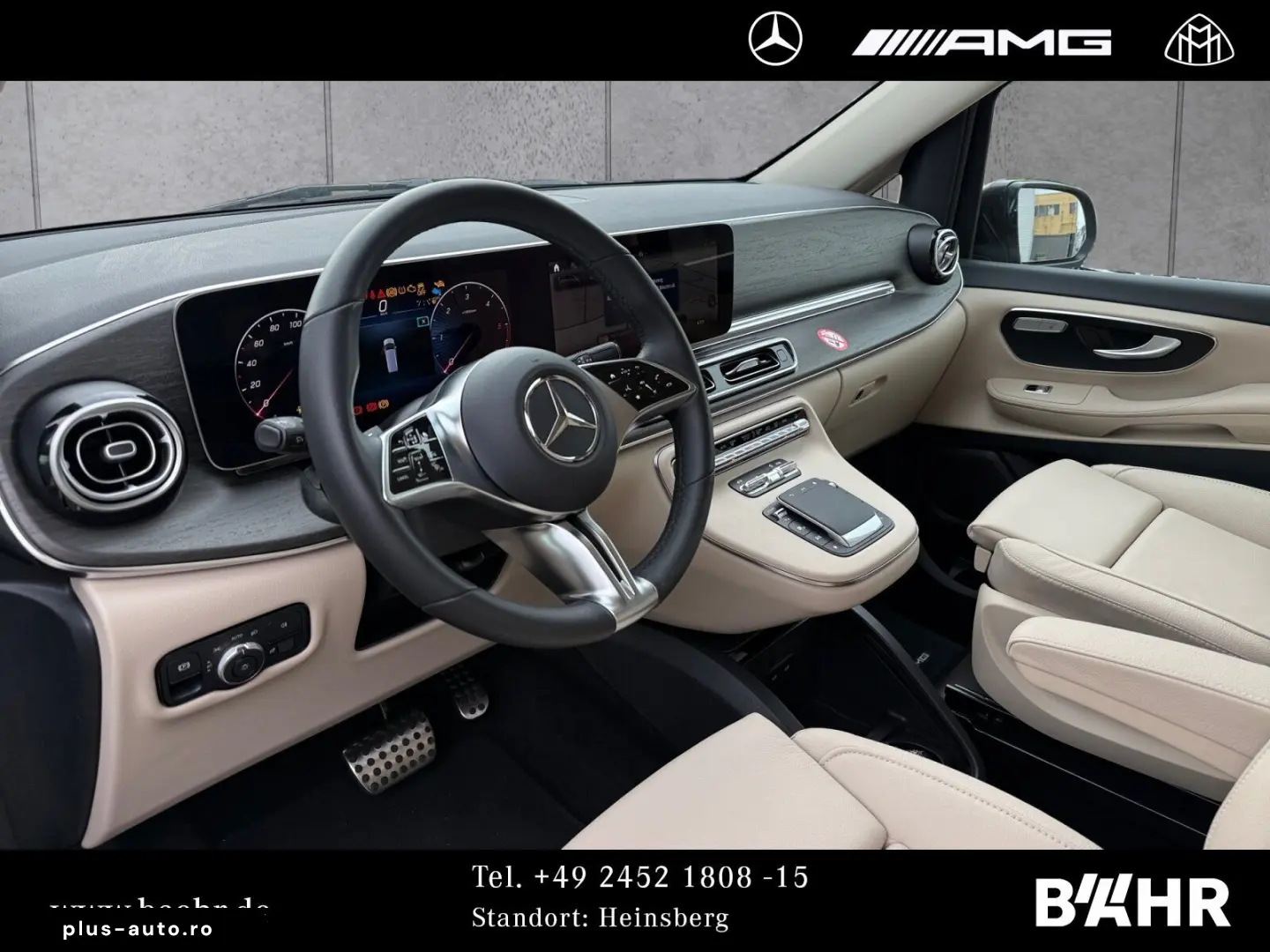 MERCEDES-BENZ V 300 d 4M Extralang AMG MBUX LED Dist&hellip;