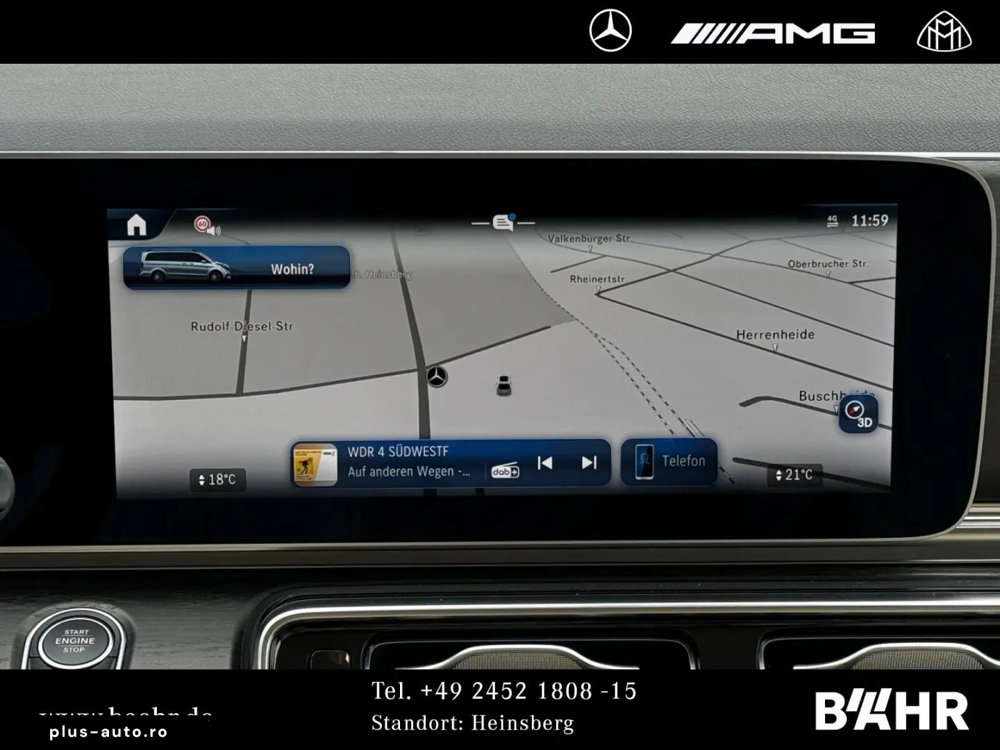 MERCEDES-BENZ V 300 d 4M Extralang AMG MBUX LED Dist&hellip;
