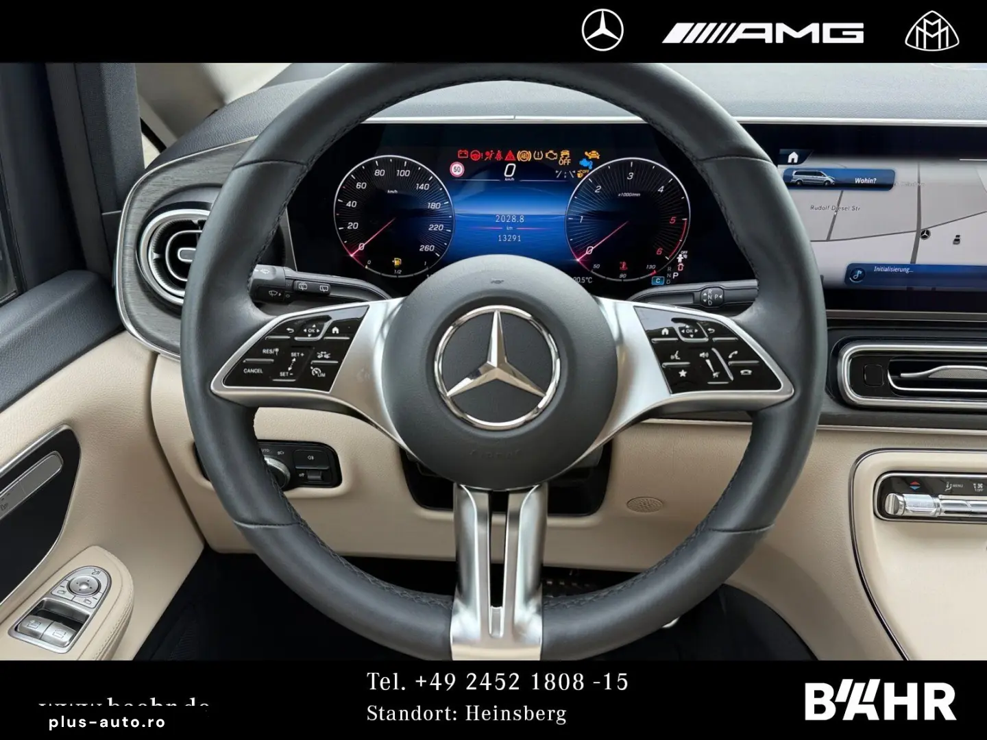 MERCEDES-BENZ V 300 d 4M Extralang AMG MBUX LED Dist&hellip;