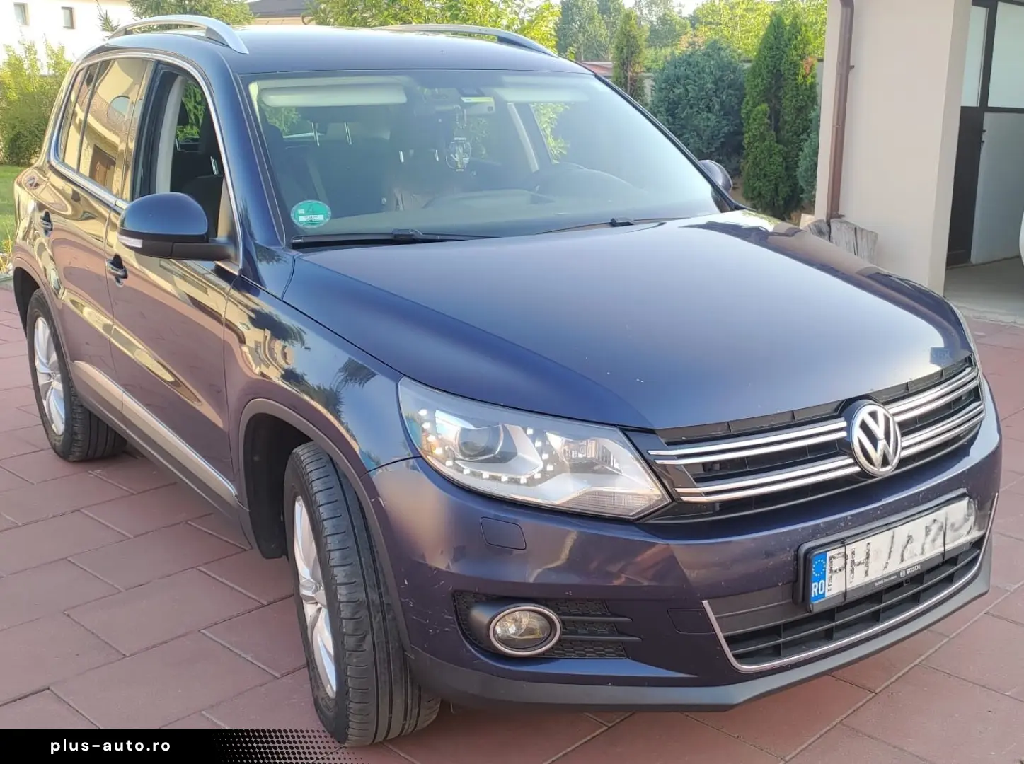 VW Tiguan  2.0TDI  DSG  4Motion  BlueMotion  Unic Proprietar