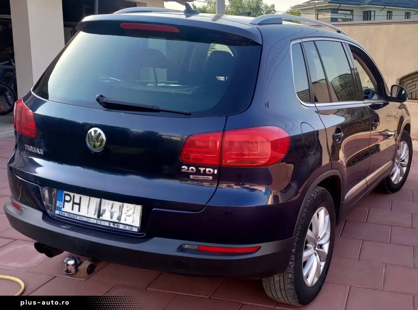 VW Tiguan  2.0TDI  DSG  4Motion  BlueMotion  Unic Proprietar