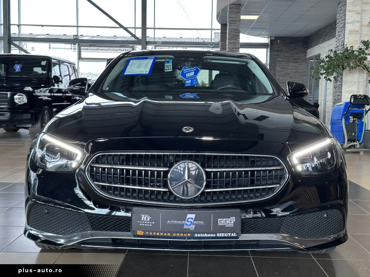 MERCEDES-BENZ E 220d Navi Burmester