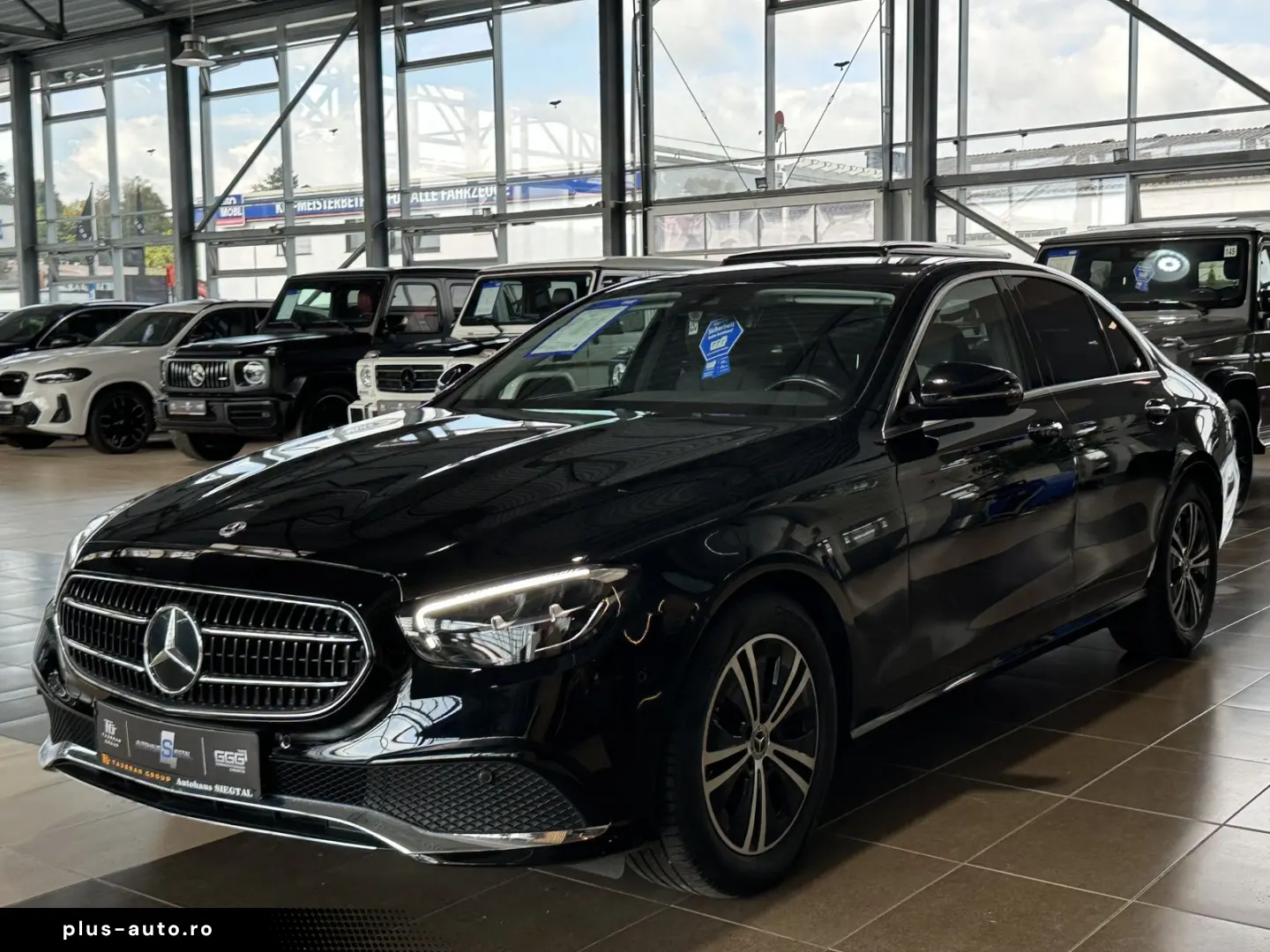 MERCEDES-BENZ E 220d Navi Burmester