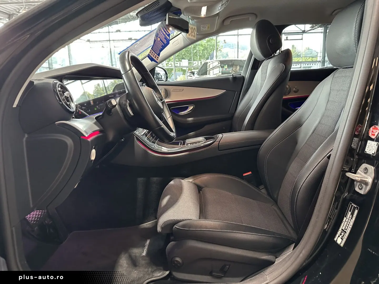 MERCEDES-BENZ E 220d Navi Burmester