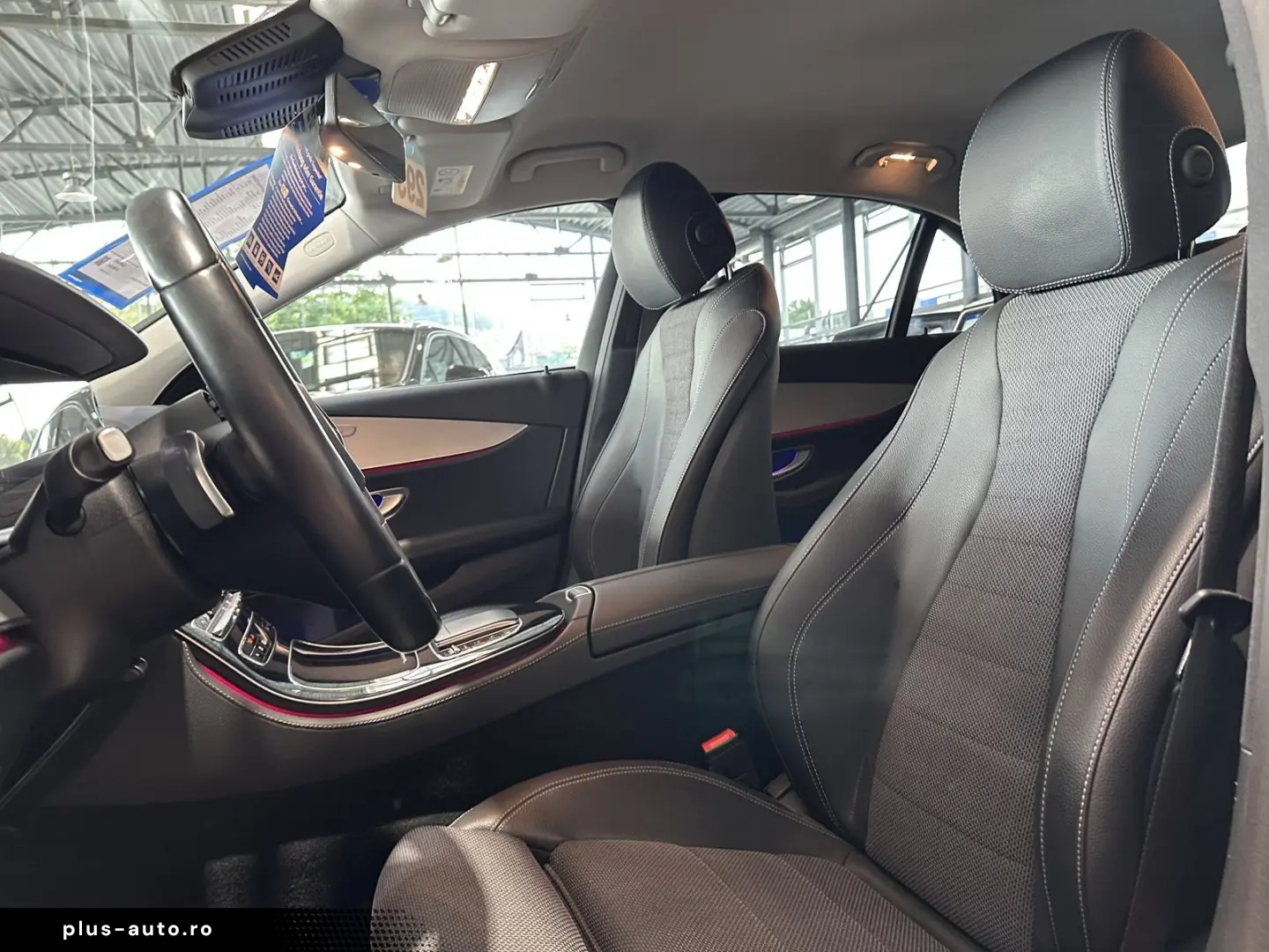 MERCEDES-BENZ E 220d Navi Burmester