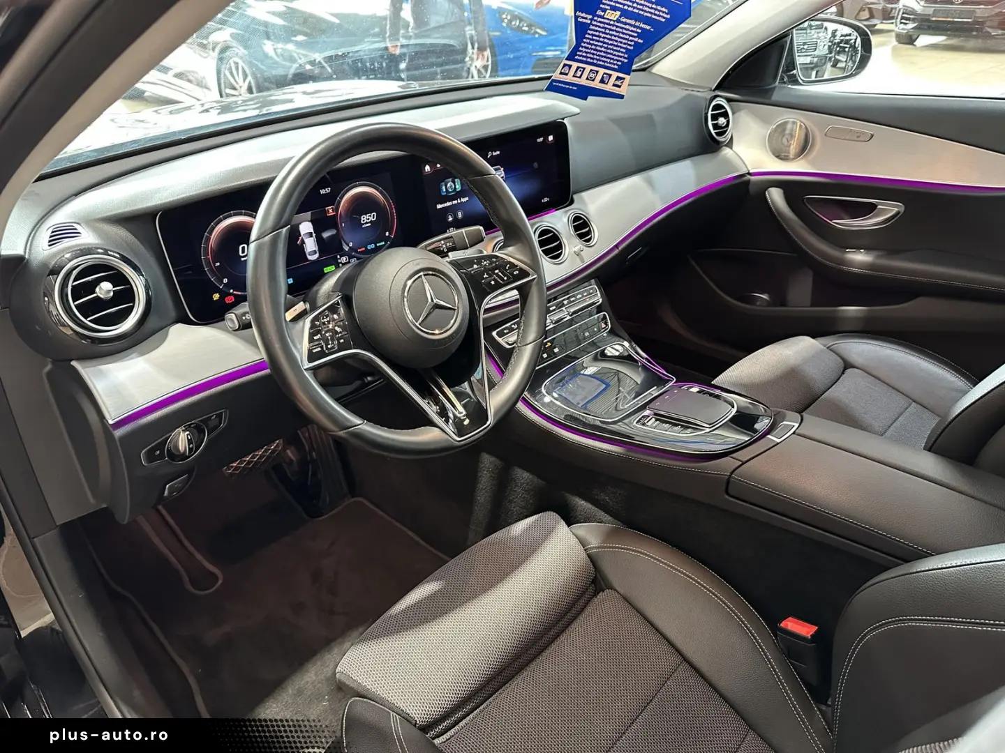 MERCEDES-BENZ E 220d Navi Burmester