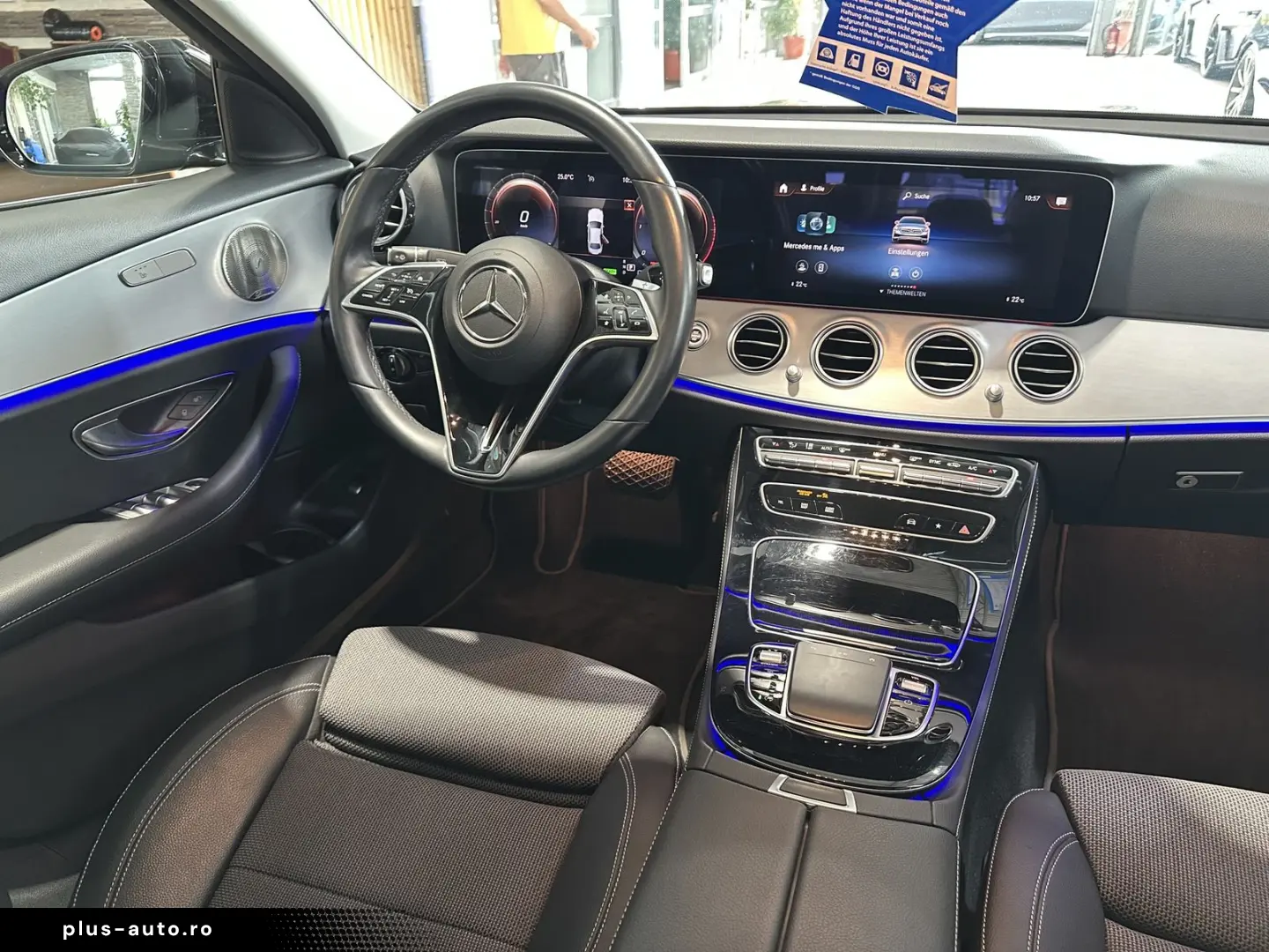 MERCEDES-BENZ E 220d Navi Burmester