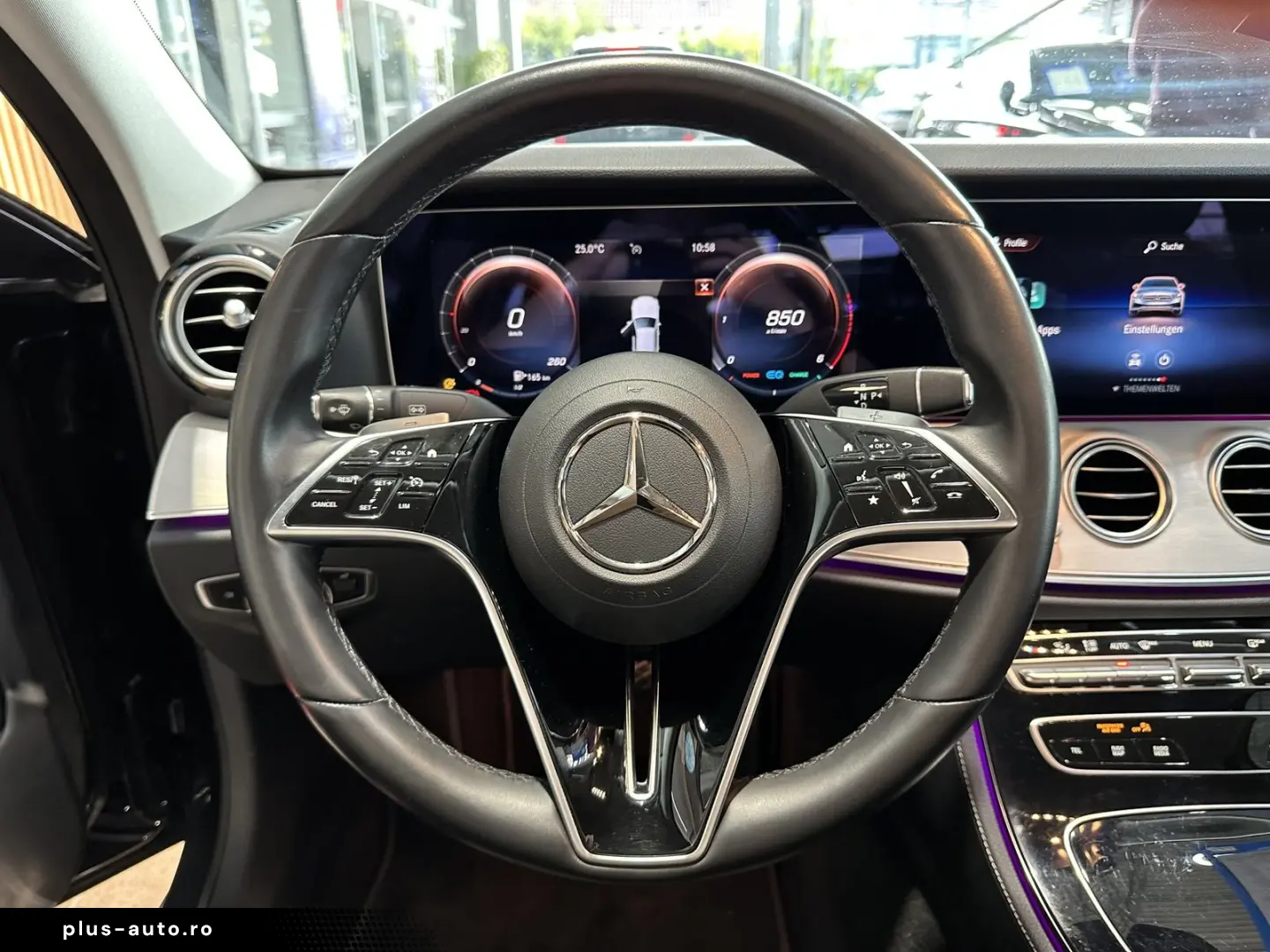 MERCEDES-BENZ E 220d Navi Burmester