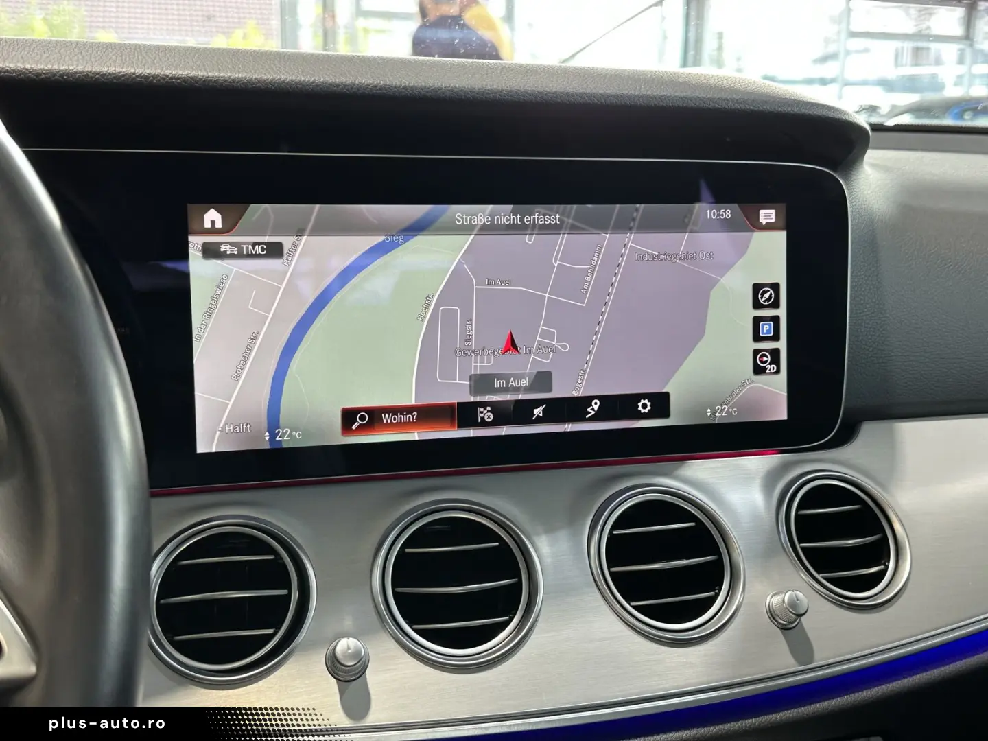 MERCEDES-BENZ E 220d Navi Burmester