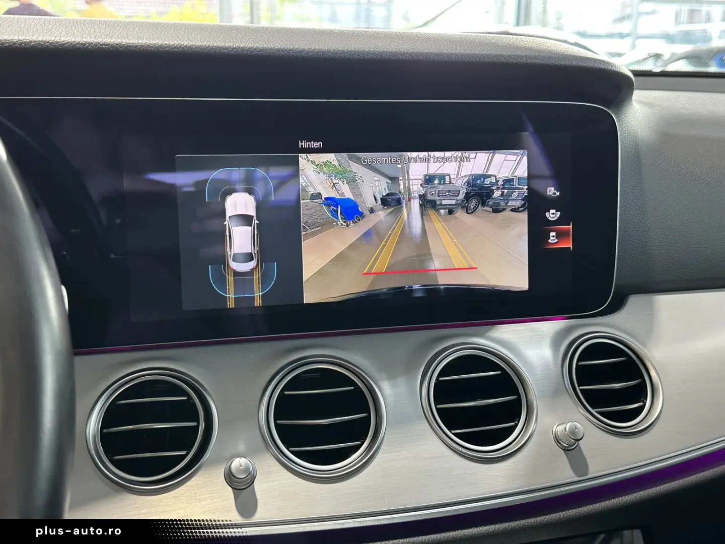 MERCEDES-BENZ E 220d Navi Burmester