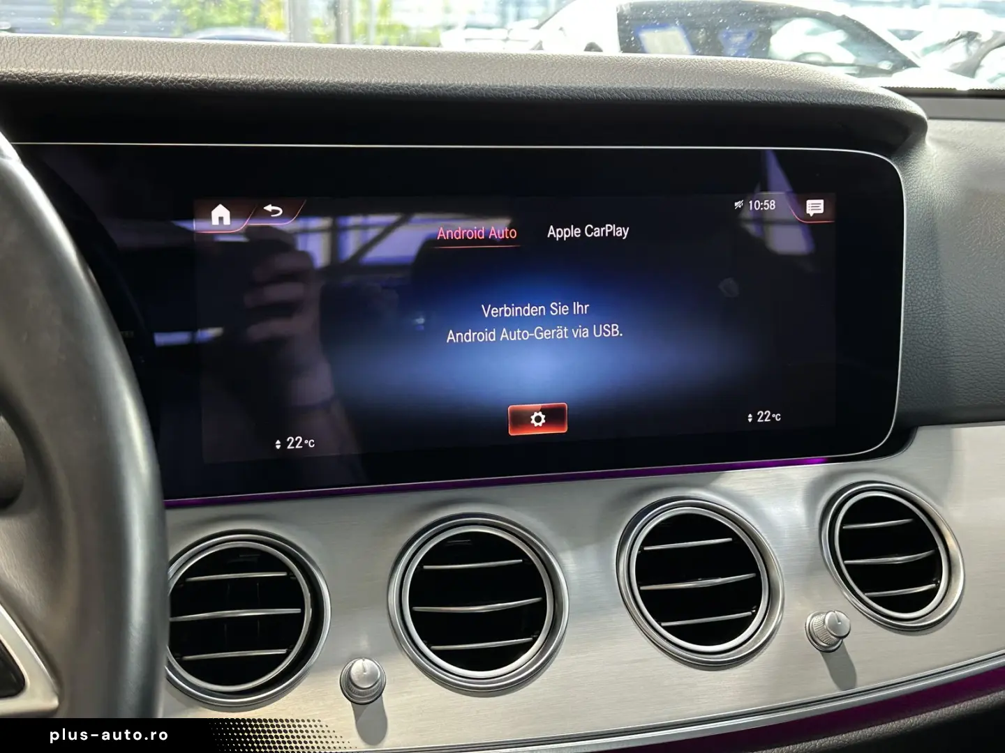 MERCEDES-BENZ E 220d Navi Burmester