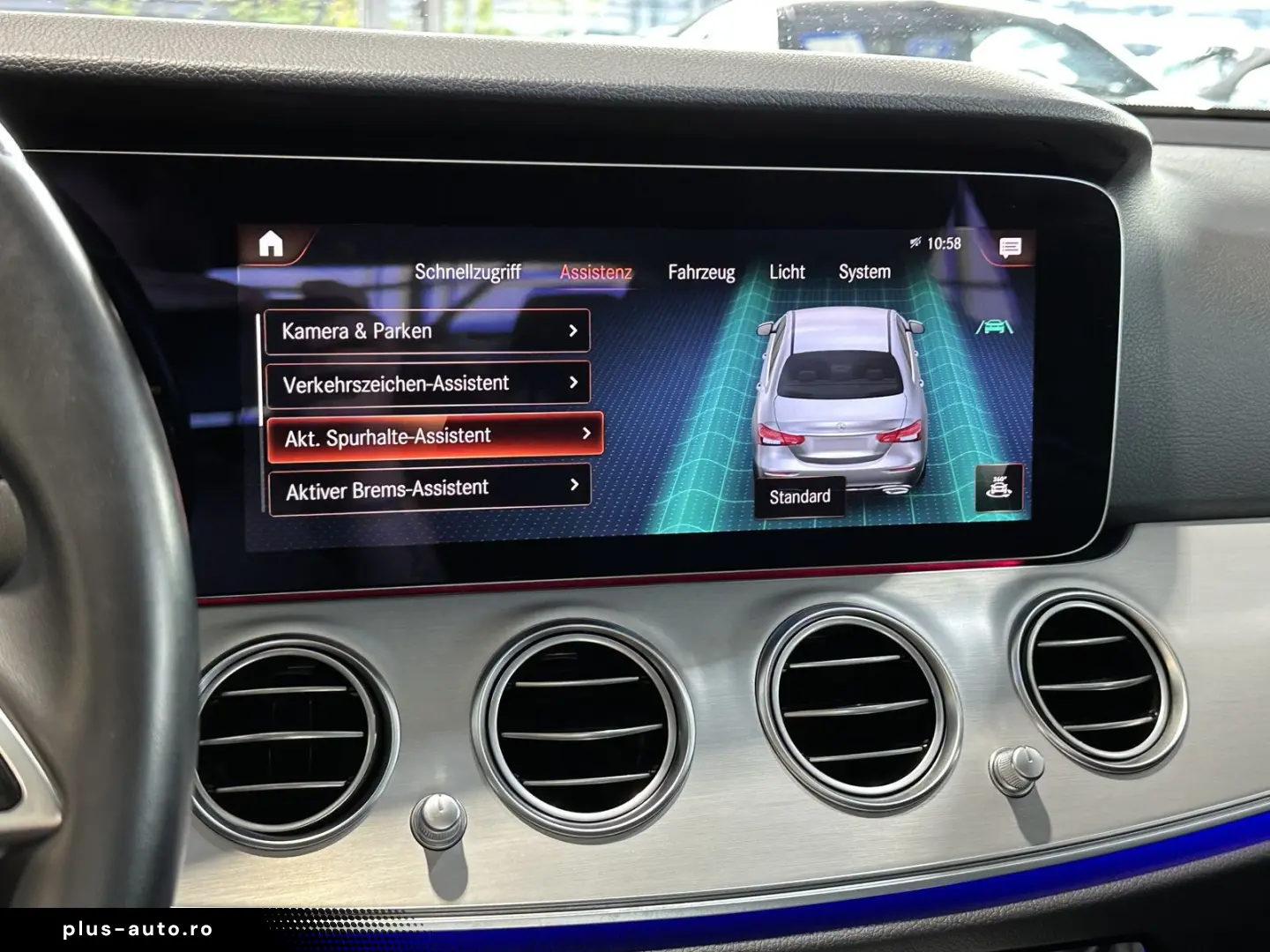 MERCEDES-BENZ E 220d Navi Burmester