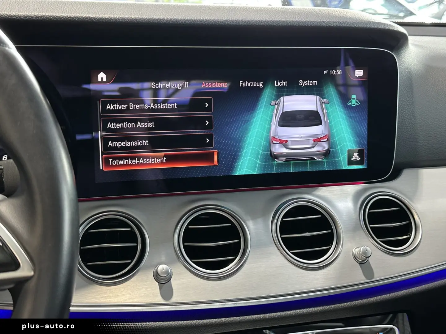 MERCEDES-BENZ E 220d Navi Burmester