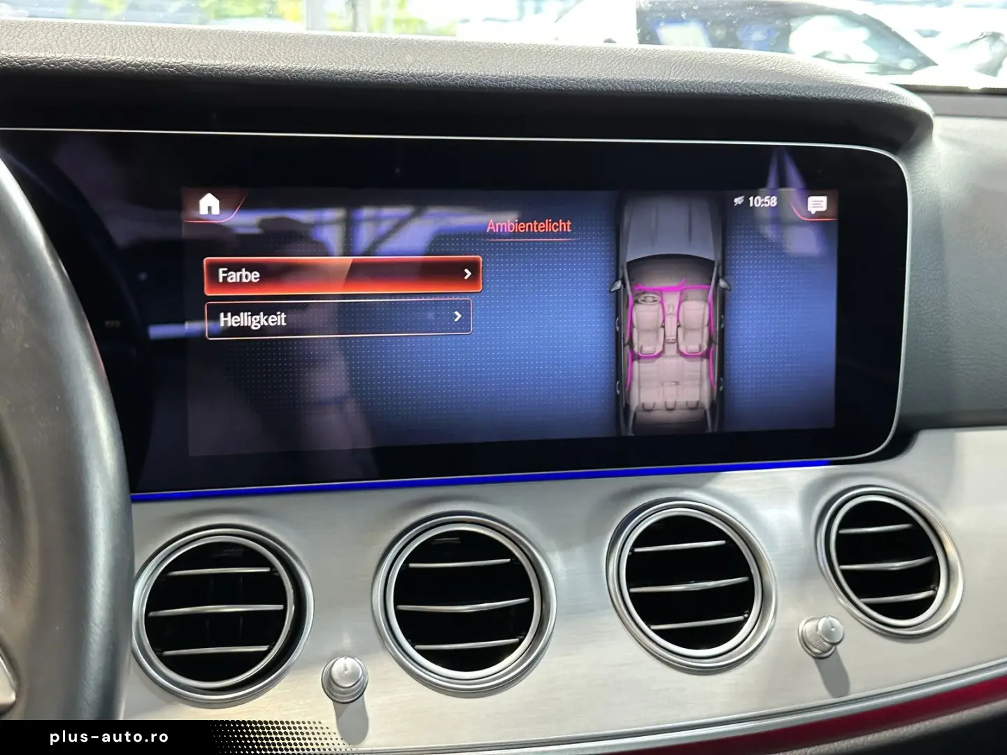 MERCEDES-BENZ E 220d Navi Burmester