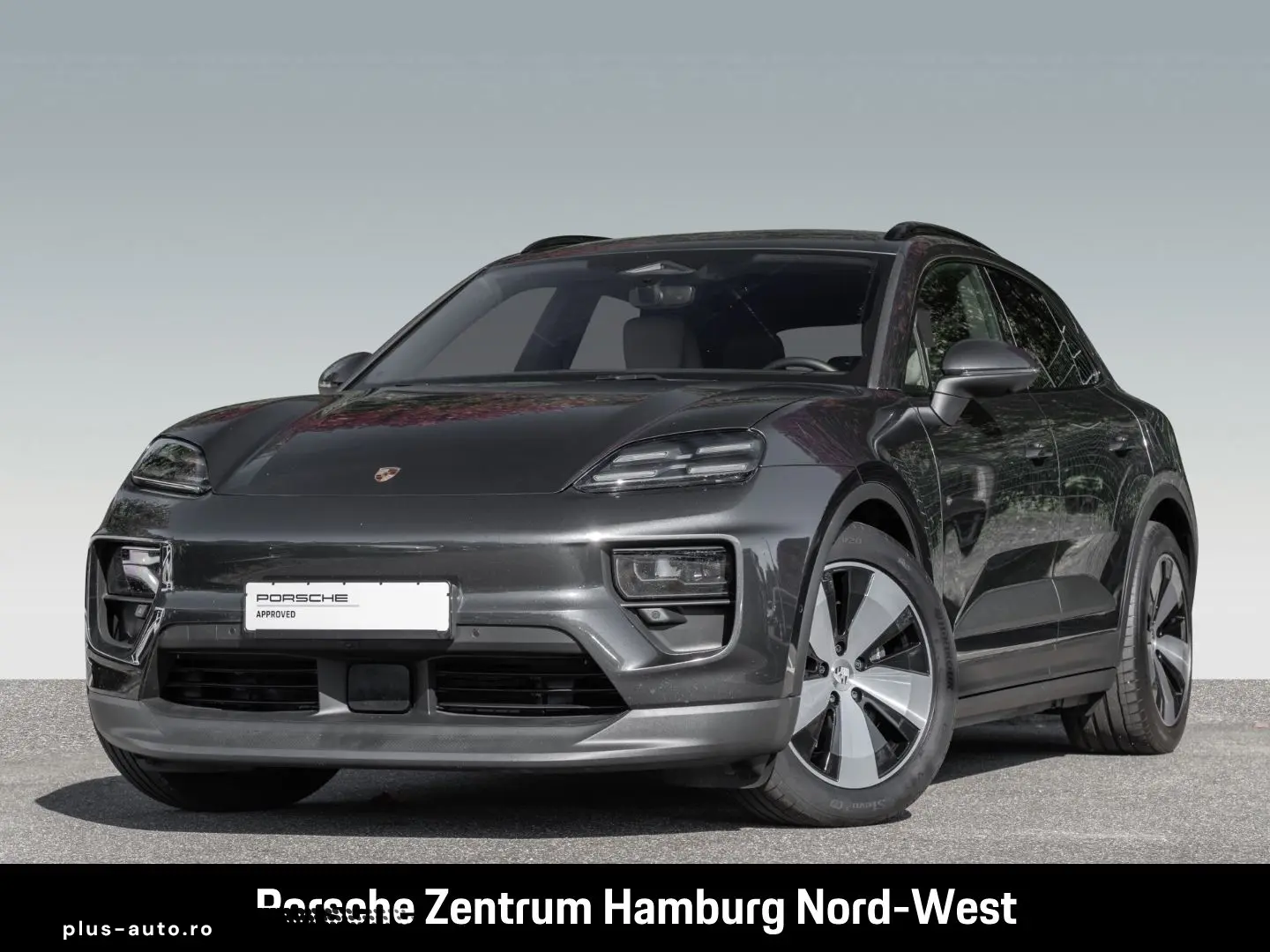 PORSCHE Macan 4 Lenkradheizung Servo Plus Surround View