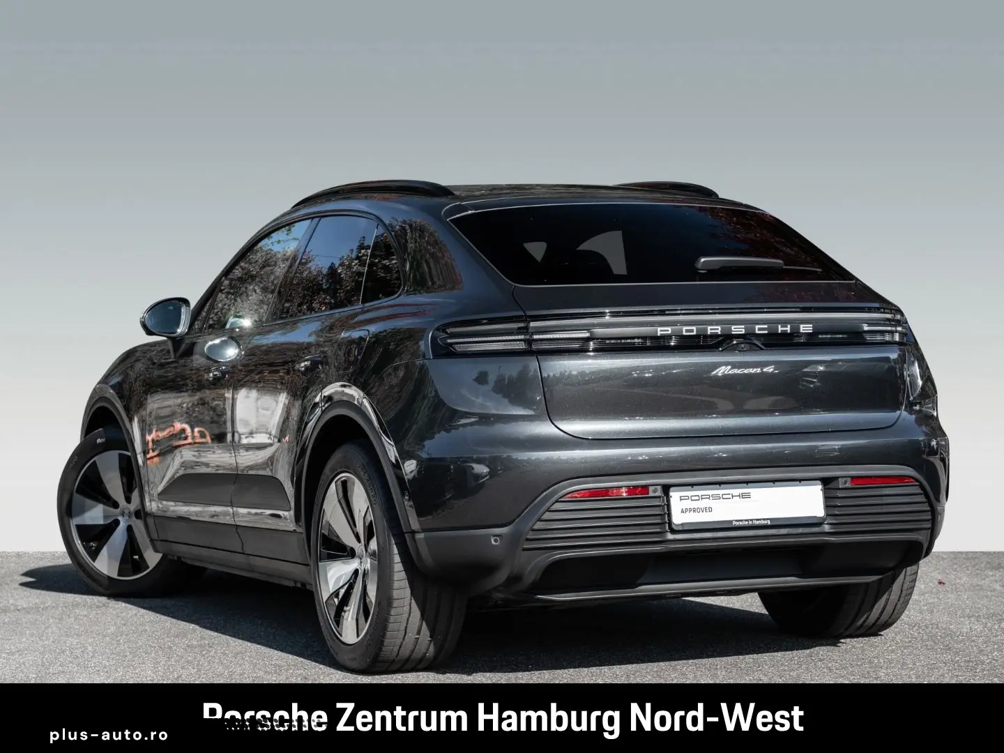 PORSCHE Macan 4 Lenkradheizung Servo Plus Surround View