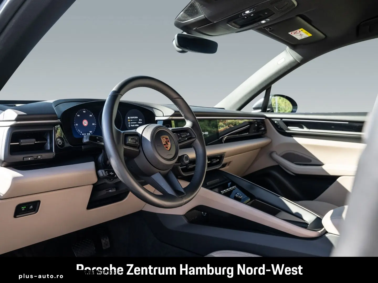 PORSCHE Macan 4 Lenkradheizung Servo Plus Surround View