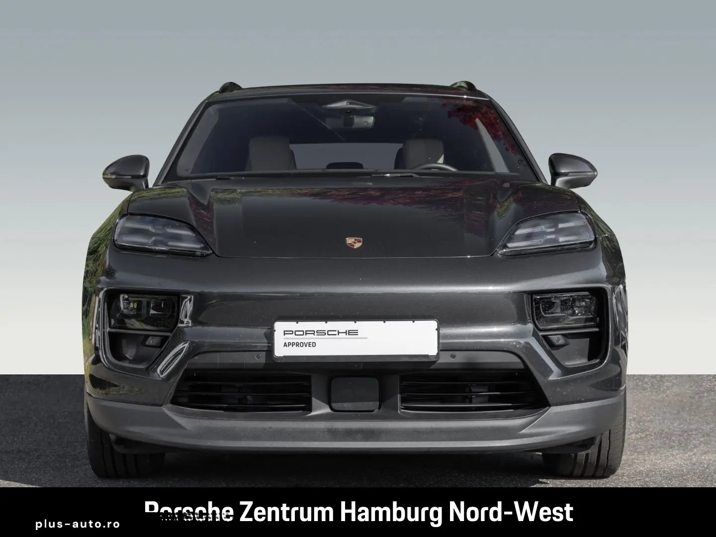 PORSCHE Macan 4 Lenkradheizung Servo Plus Surround View