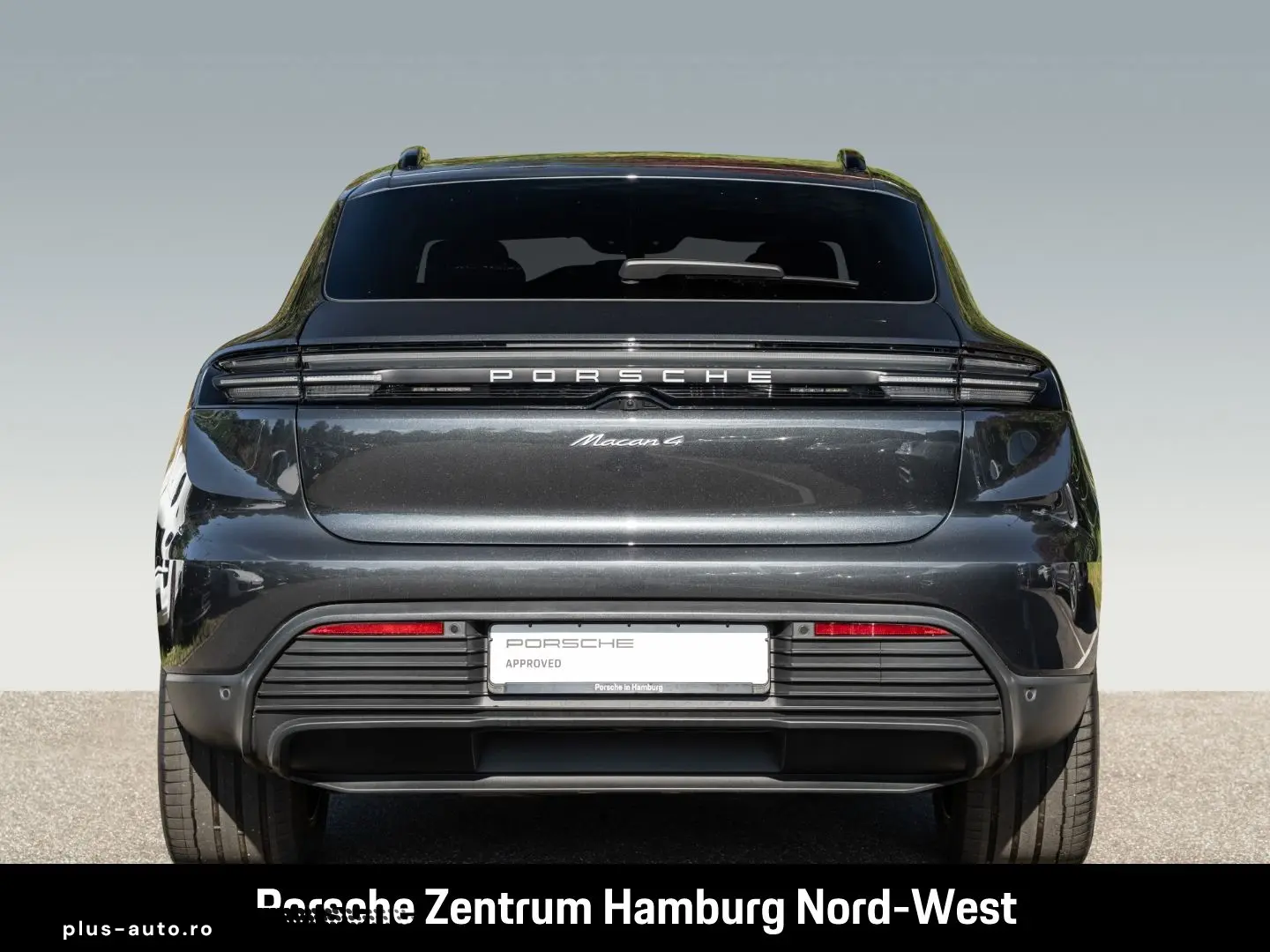 PORSCHE Macan 4 Lenkradheizung Servo Plus Surround View