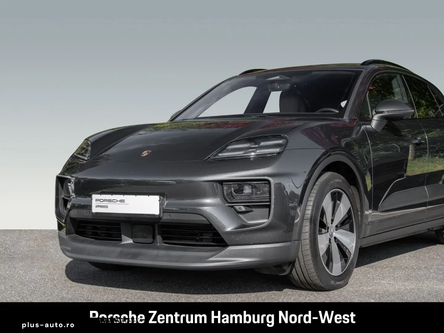 PORSCHE Macan 4 Lenkradheizung Servo Plus Surround View