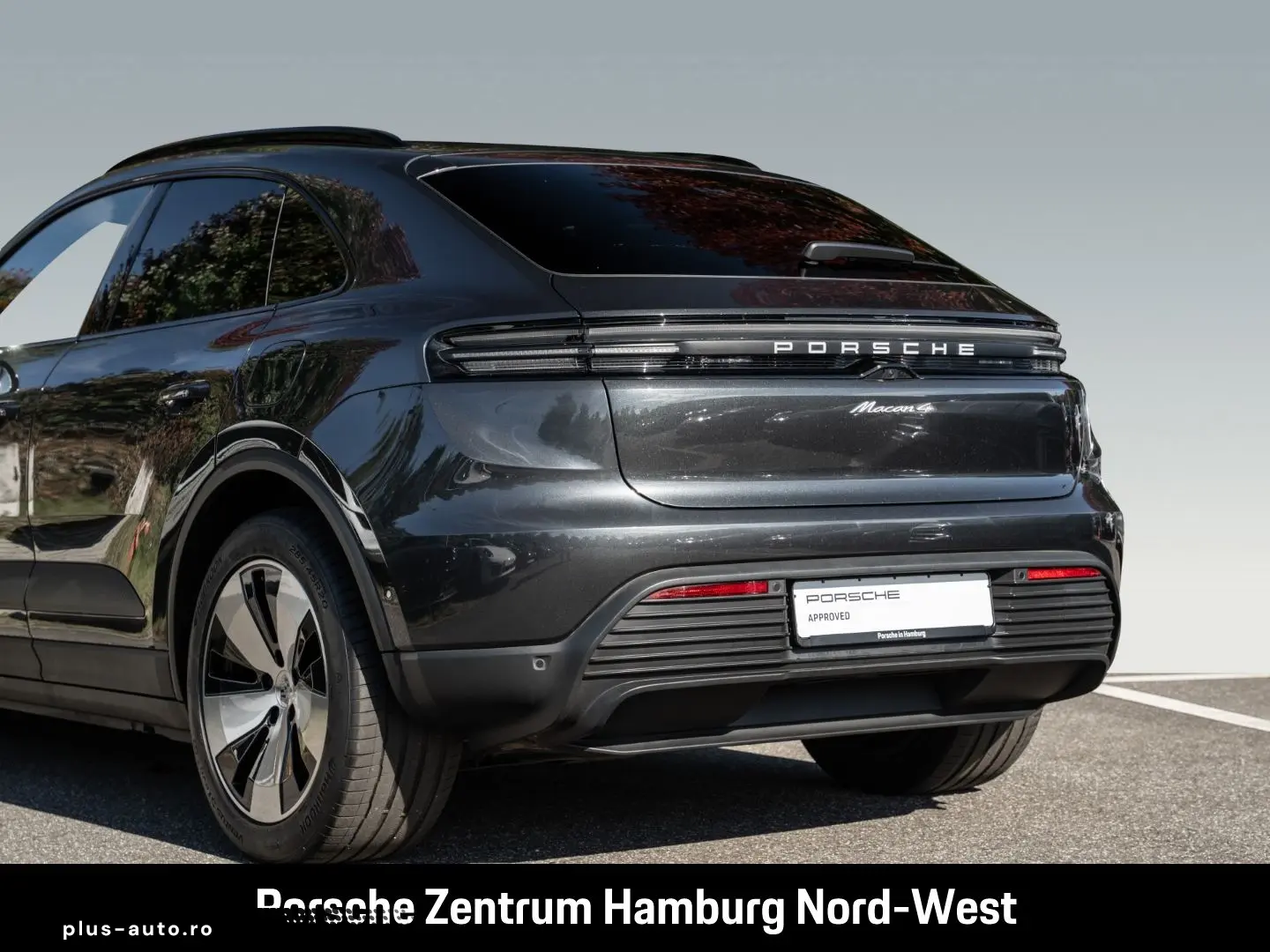 PORSCHE Macan 4 Lenkradheizung Servo Plus Surround View