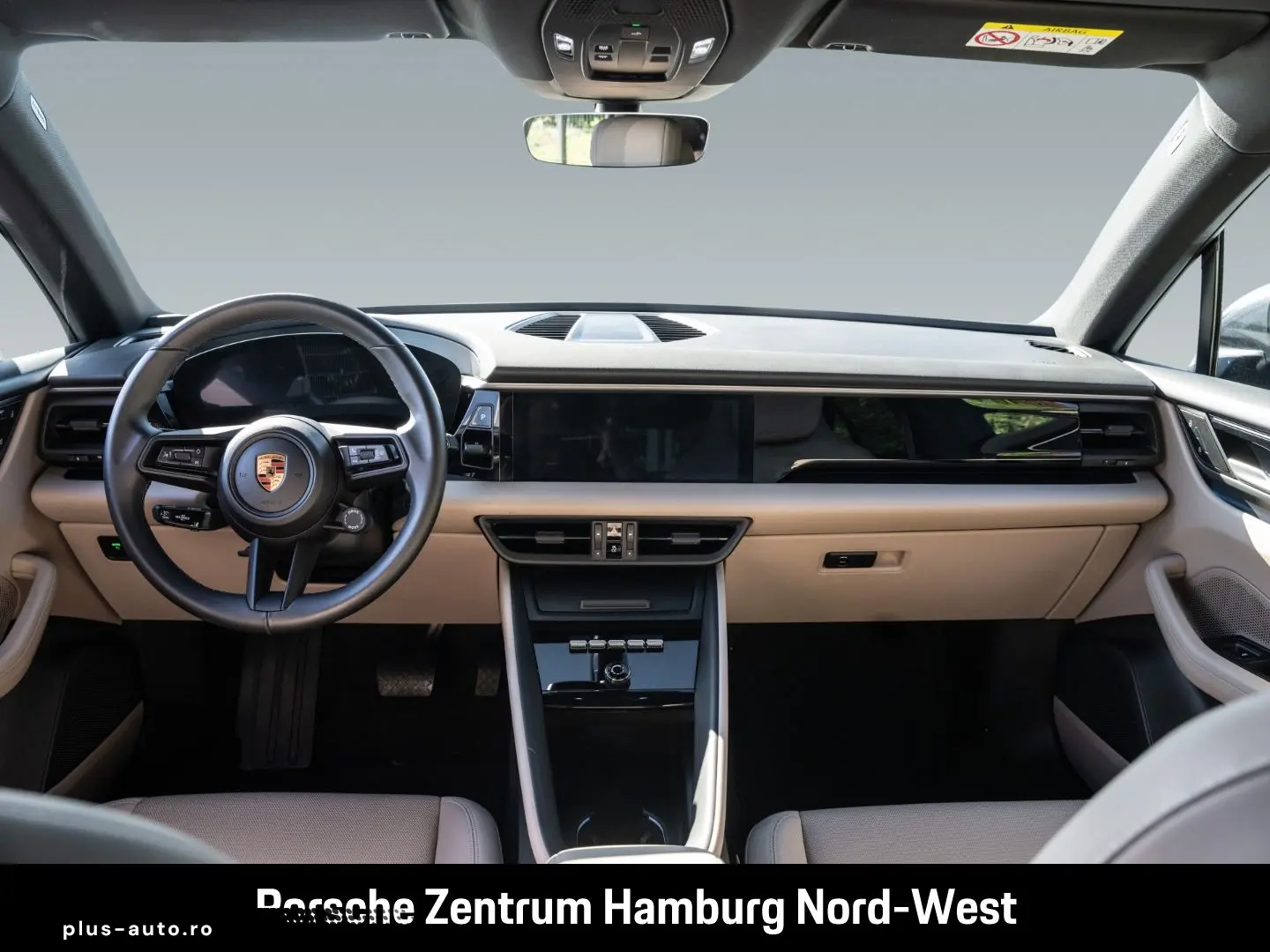 PORSCHE Macan 4 Lenkradheizung Servo Plus Surround View