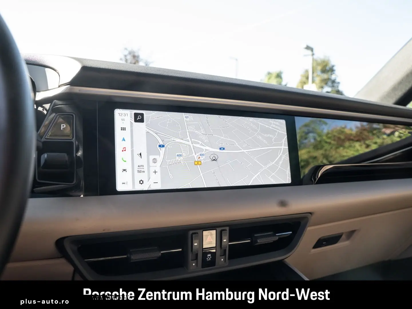 PORSCHE Macan 4 Lenkradheizung Servo Plus Surround View
