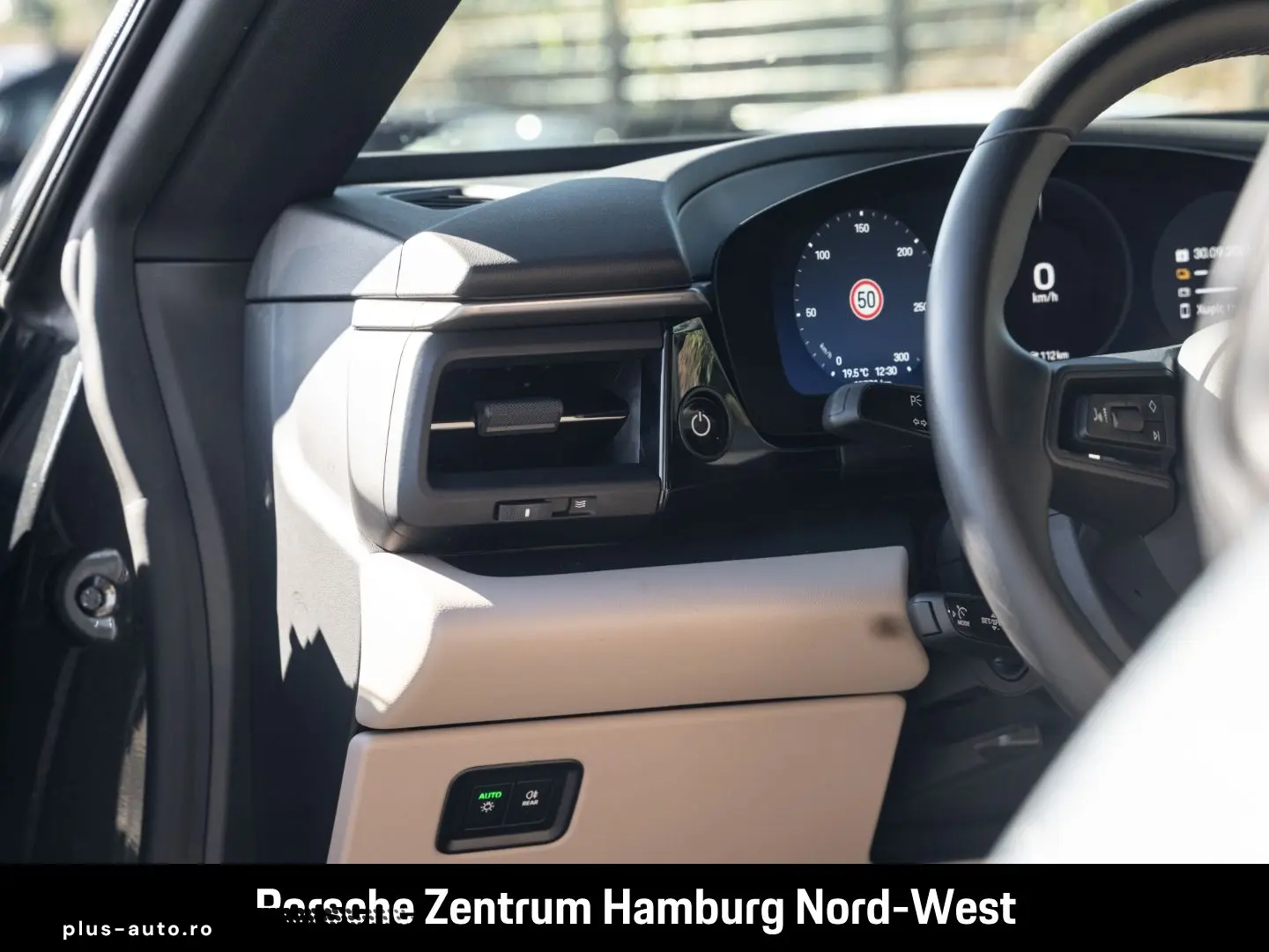 PORSCHE Macan 4 Lenkradheizung Servo Plus Surround View