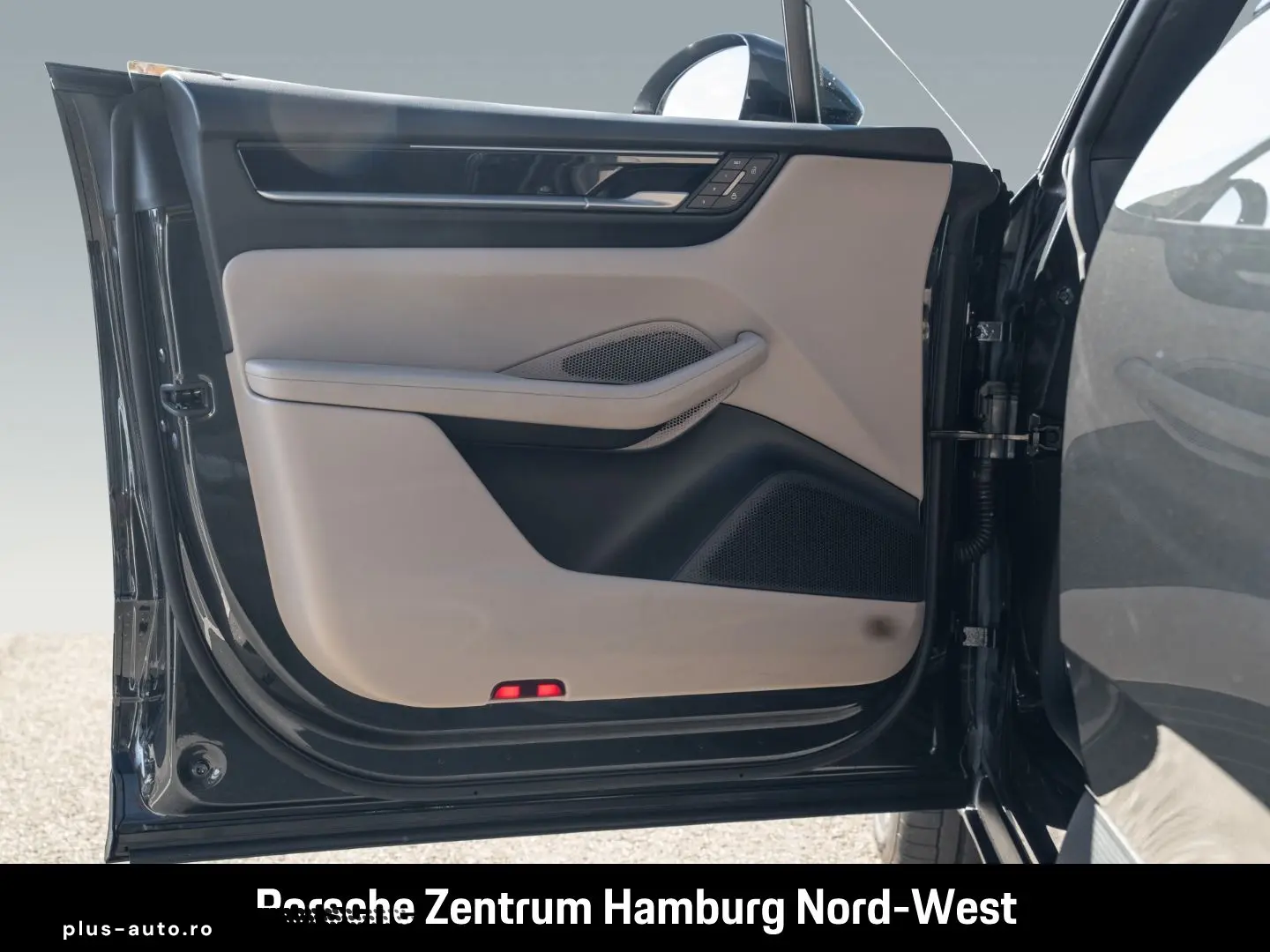 PORSCHE Macan 4 Lenkradheizung Servo Plus Surround View