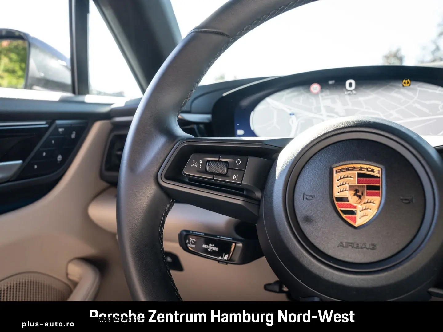 PORSCHE Macan 4 Lenkradheizung Servo Plus Surround View