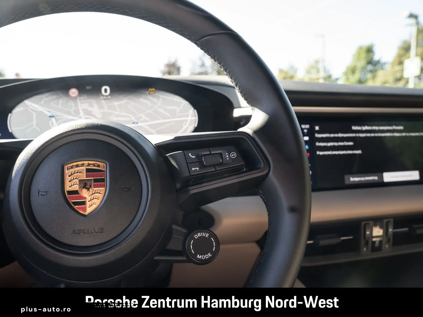 PORSCHE Macan 4 Lenkradheizung Servo Plus Surround View