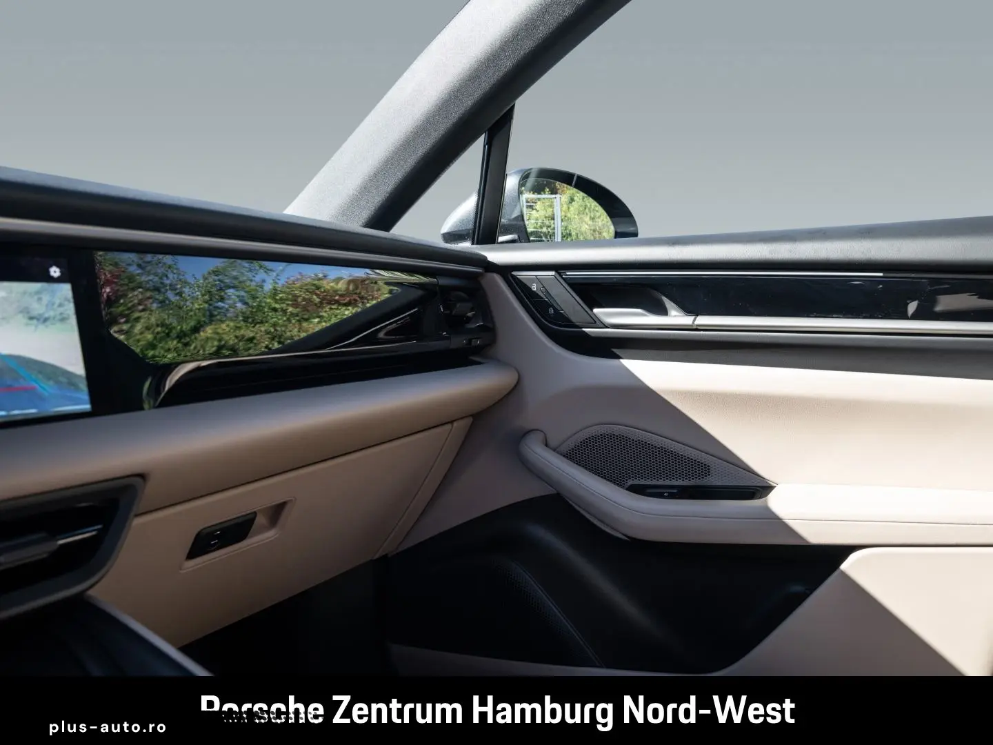 PORSCHE Macan 4 Lenkradheizung Servo Plus Surround View