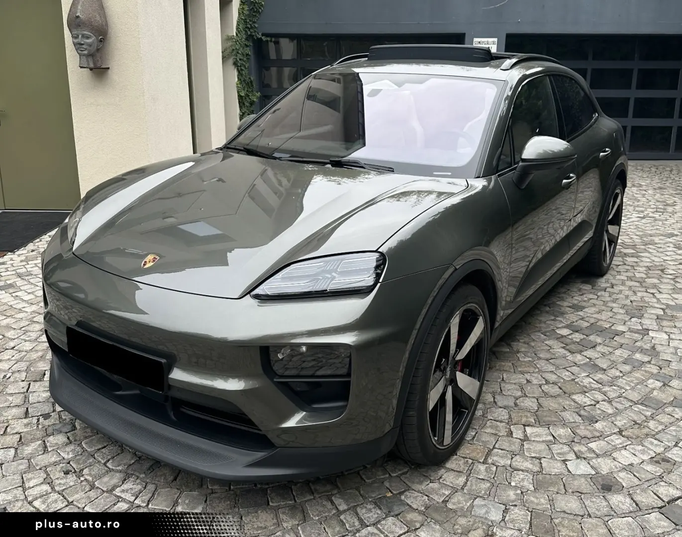 PORSCHE Macan 4S Pano S.Belüft Massage LED Matrix