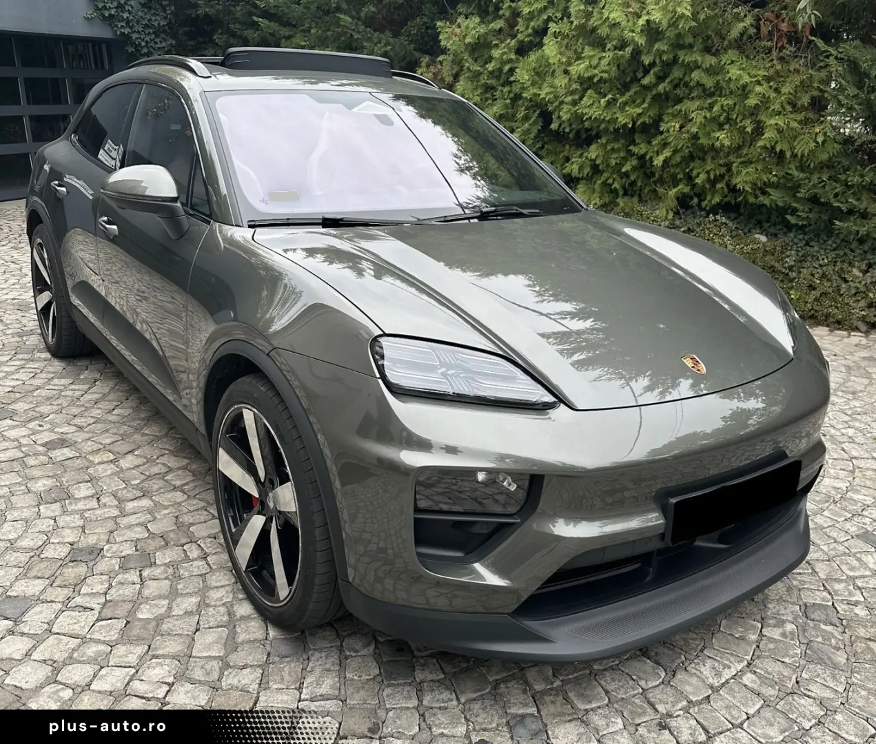 PORSCHE Macan 4S Pano S.Belüft Massage LED Matrix