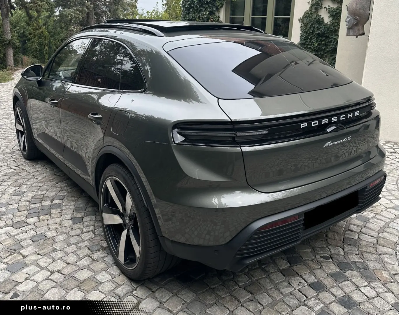 PORSCHE Macan 4S Pano S.Belüft Massage LED Matrix