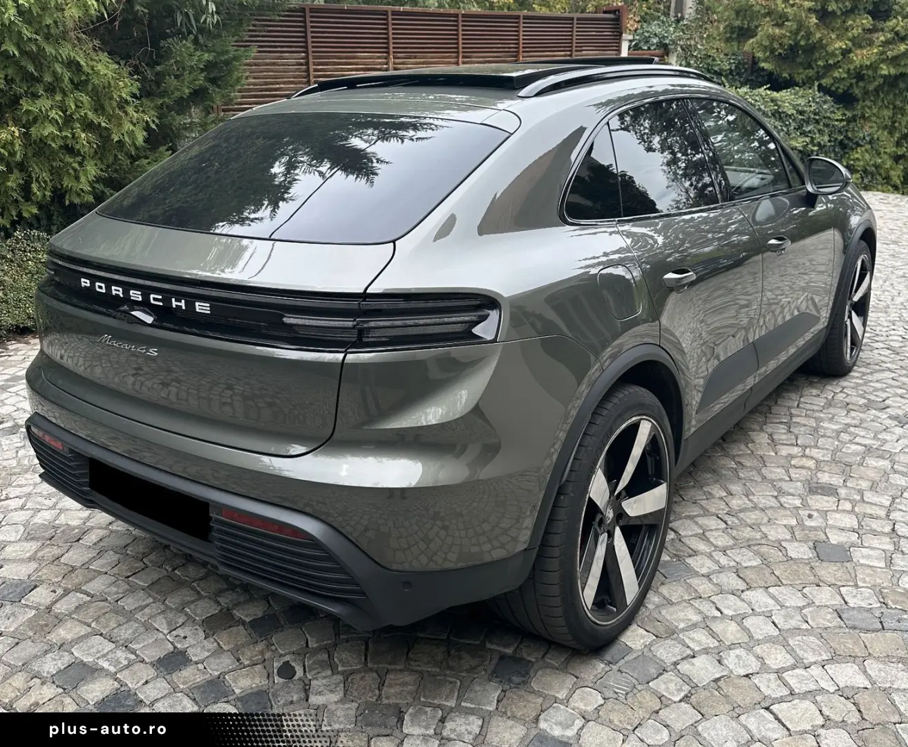 PORSCHE Macan 4S Pano S.Belüft Massage LED Matrix