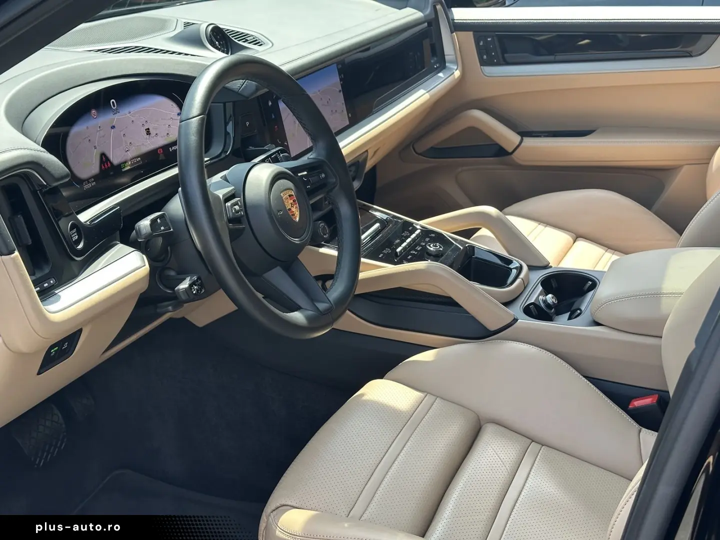 PORSCHE Cayenne E-Hybrid  Coupe KREIDE-BEIGE SPORTDESIGN