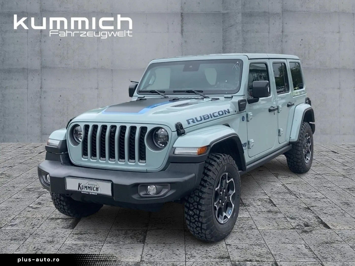 JEEP Wrangler Plug-In-Hybrid Rubicon 380PS