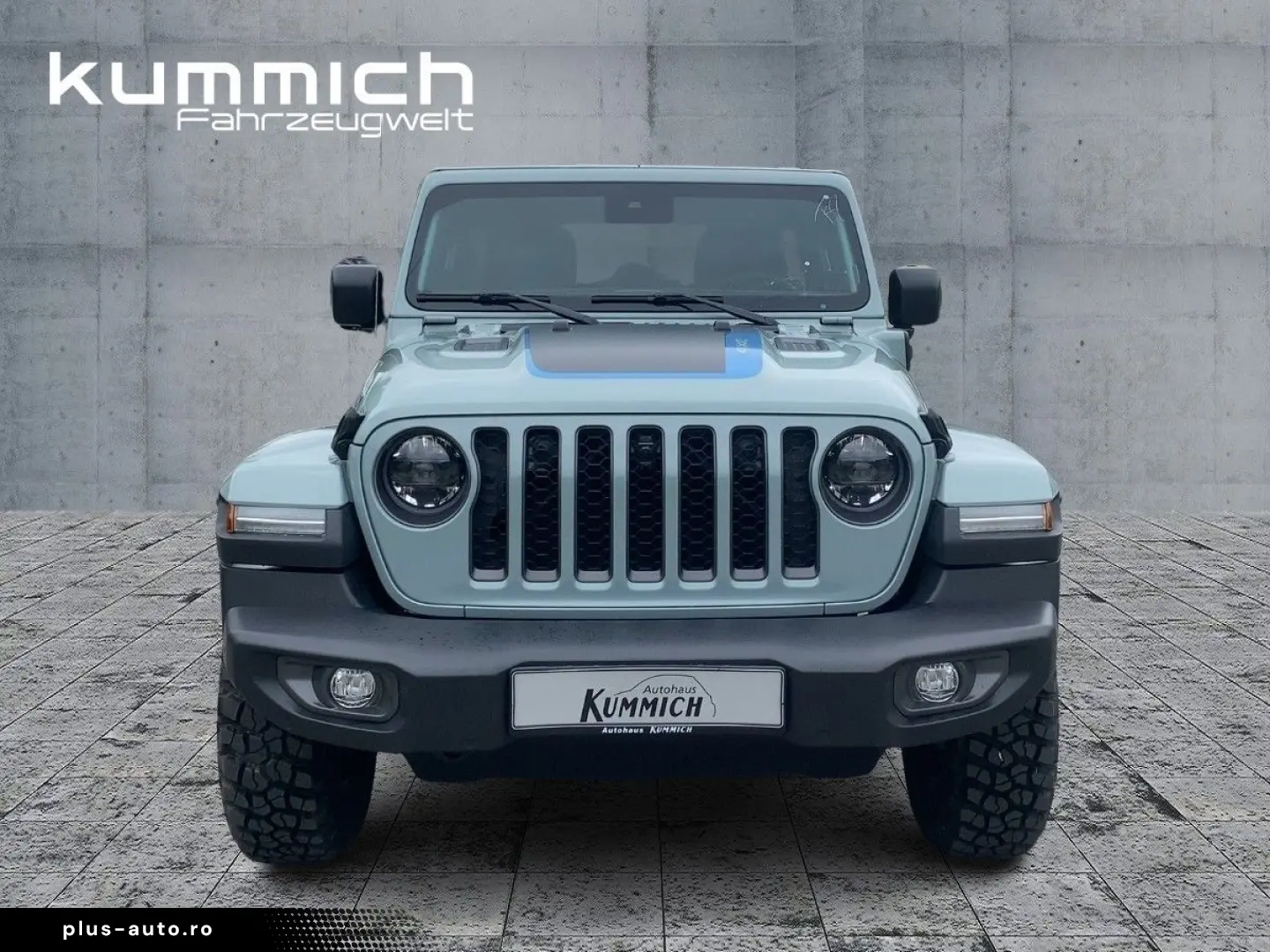 JEEP Wrangler Plug-In-Hybrid Rubicon 380PS