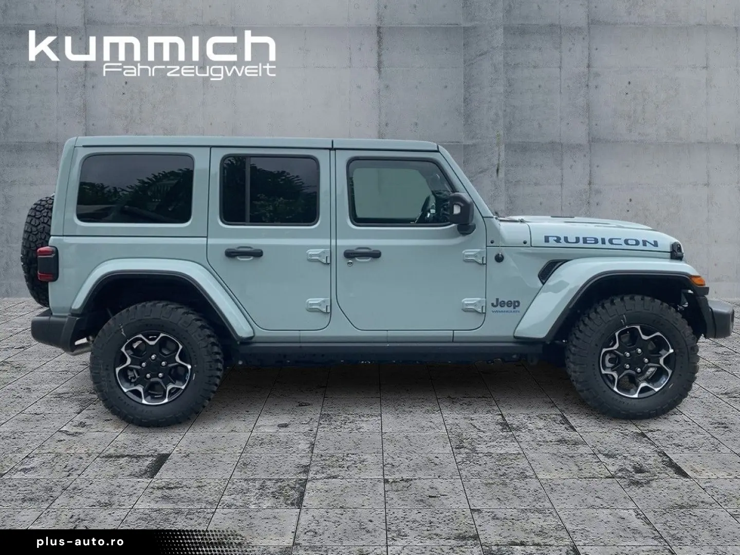 JEEP Wrangler Plug-In-Hybrid Rubicon 380PS